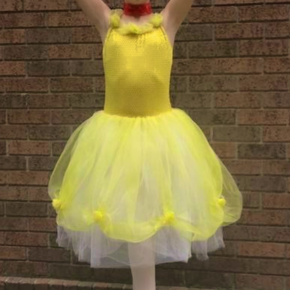 🥀 Belle Recital costume